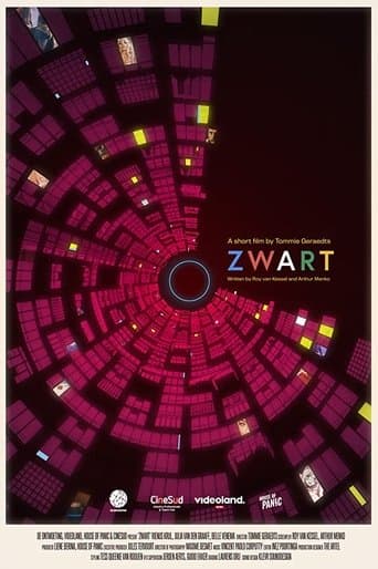 Movie poster for Zwart