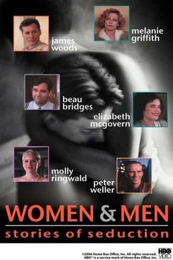 Movie poster for Women and Men: Stories of Seduction