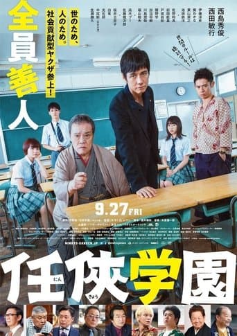 Movie poster for Ninkyo Gakuen