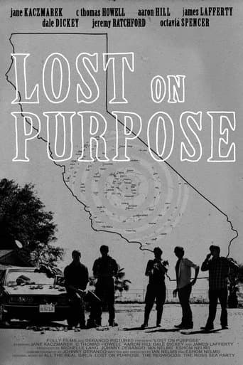 Movie poster for Lost on Purpose