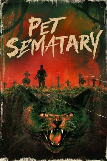 Movie poster for Pet Sematary