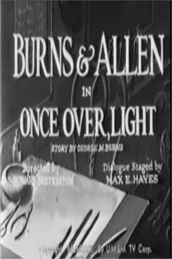 Movie poster for Once Over, Light