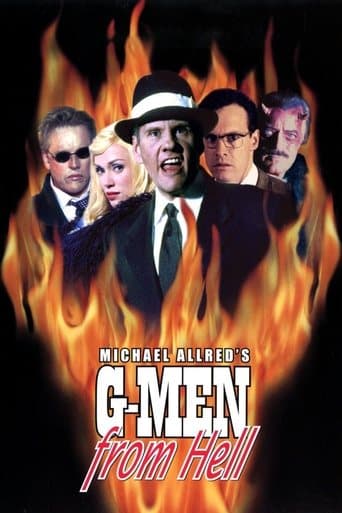 Movie poster for G-Men from Hell
