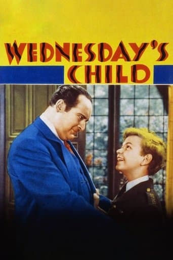 Movie poster for Wednesday's Child