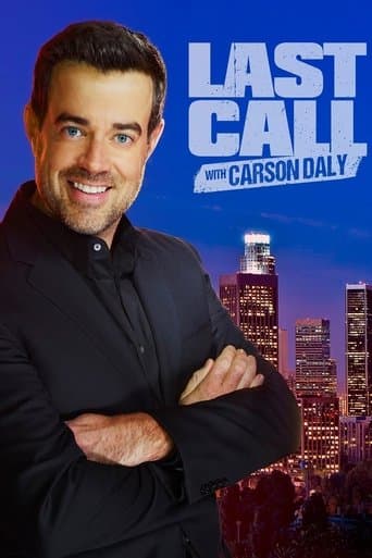 Movie poster for Last Call with Carson Daly
