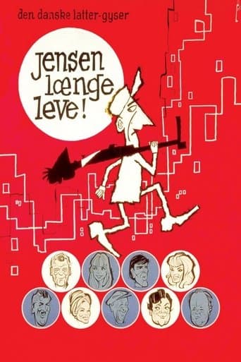 Movie poster for Jensen længe leve!