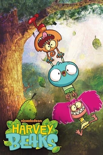 Movie poster for Harvey Beaks
