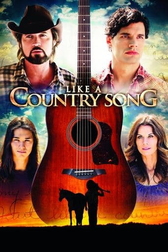 Movie poster for Like a Country Song