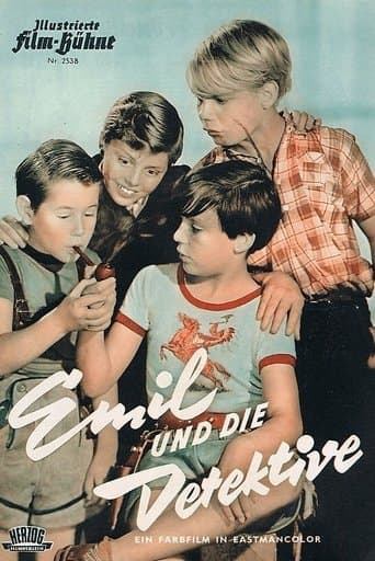 Movie poster for Emil and the Detectives
