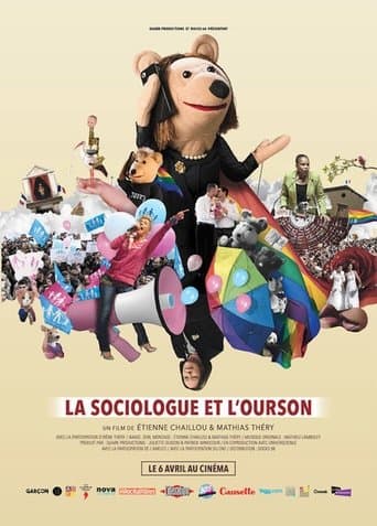 Movie poster for The Sociologist and the Bear Cub