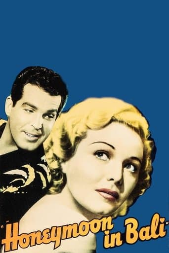 Movie poster for Honeymoon in Bali