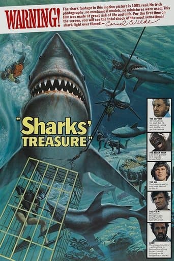 Movie poster for Sharks' Treasure