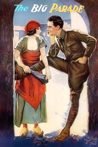 Movie poster for The Big Parade