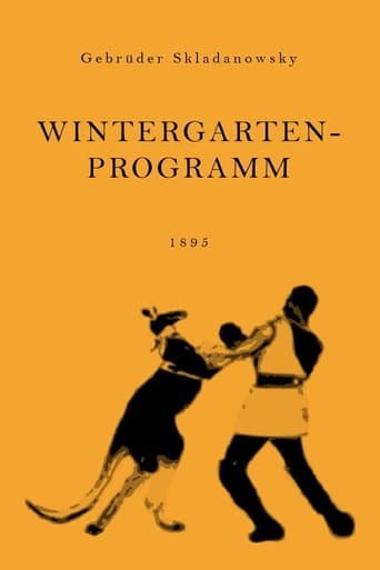 Movie poster for Wintergartenprogramm