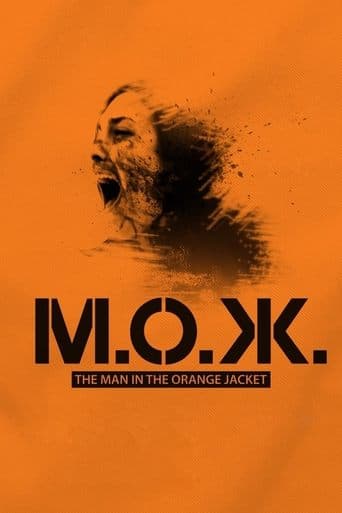 Movie poster for The Man in the Orange Jacket