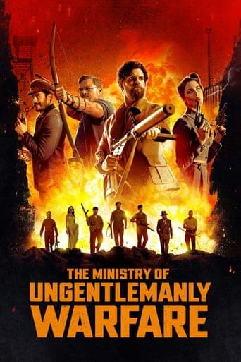Movie poster for The Ministry of Ungentlemanly Warfare