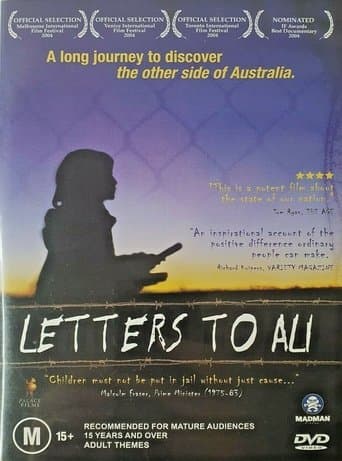 Movie poster for Letters to Ali