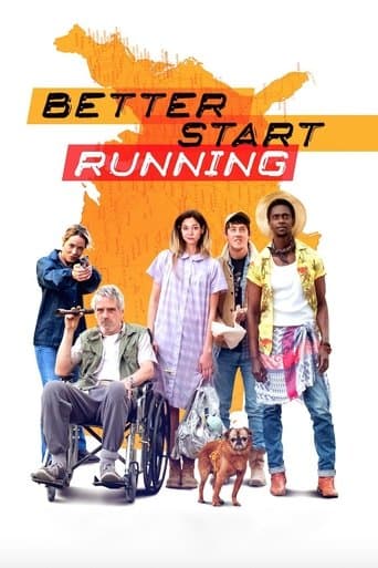 Movie poster for Better Start Running