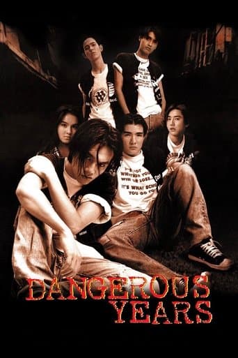 Movie poster for Dangerous Years