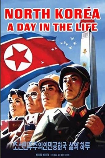 Movie poster for North Korea: A Day in the Life