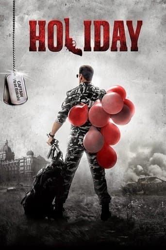 Movie poster for Holiday