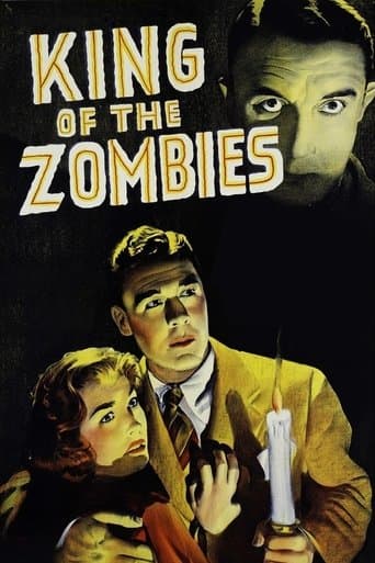 Movie poster for King of the Zombies