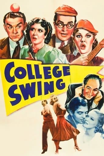 Movie poster for College Swing