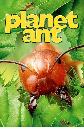 Movie poster for Planet Ant: Life Inside The Colony