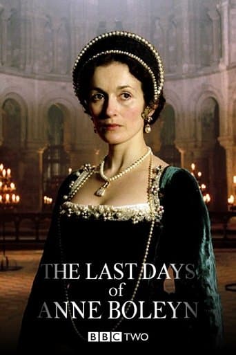 Movie poster for The Last Days of Anne Boleyn