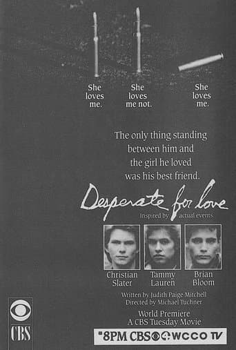 Movie poster for Desperate for Love