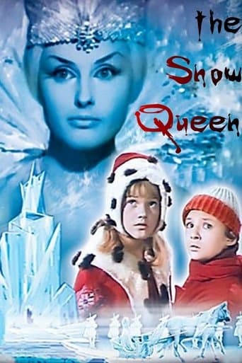 Movie poster for The Snow Queen