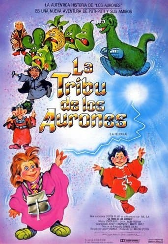 Movie poster for La Tribu de los Aurones