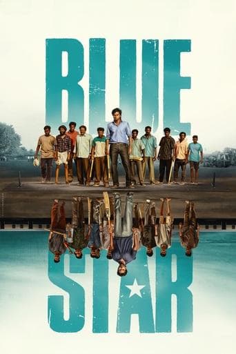 Movie poster for Blue Star