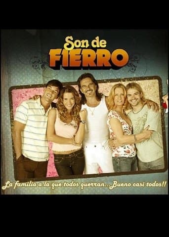 Movie poster for Son de Fierro