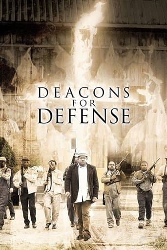 Movie poster for Deacons for Defense