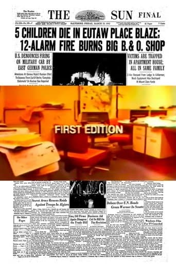 Movie poster for First Edition