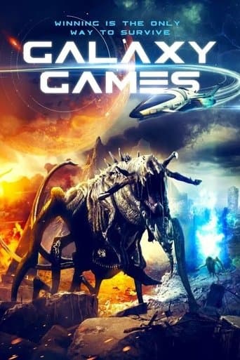 Movie poster for Galaxy Games