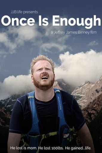 Movie poster for Once is Enough