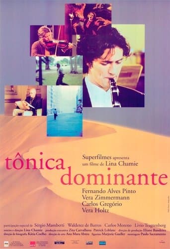 Movie poster for Tônica Dominante
