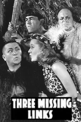 Movie poster for Three Missing Links