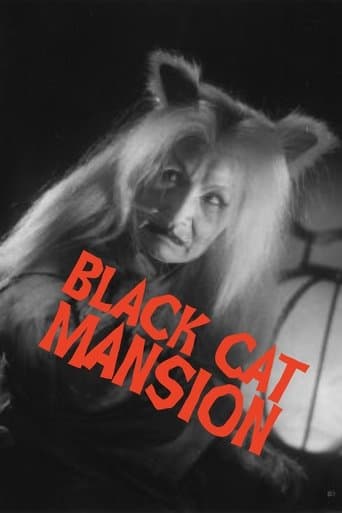 Movie poster for Black Cat Mansion