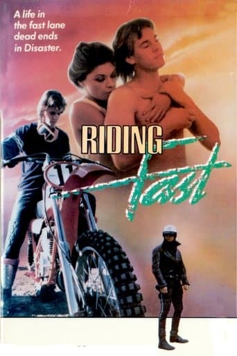 Movie poster for Riding Fast