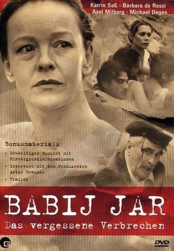 Movie poster for Babiy Yar