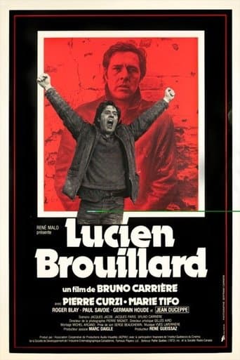 Movie poster for Lucien Brouillard