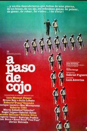 Movie poster for At a Lame Pace