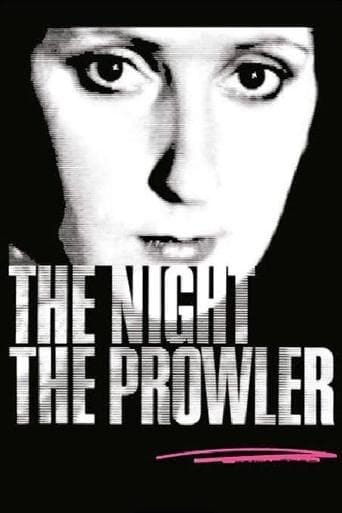 Movie poster for The Night, the Prowler