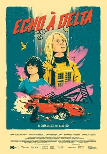 Movie poster for Echo to Delta