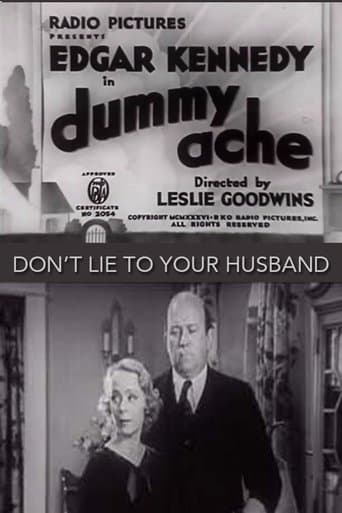 Movie poster for Dummy Ache