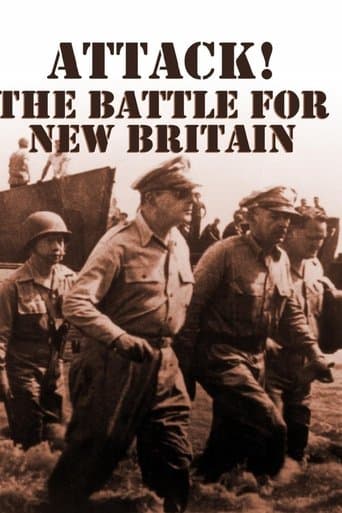 Movie poster for Attack! The Battle for New Britain