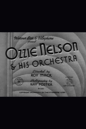 Movie poster for Ozzie Nelson & His Orchestra